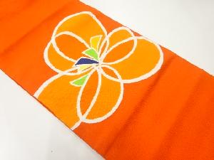 花模様織出し名古屋帯